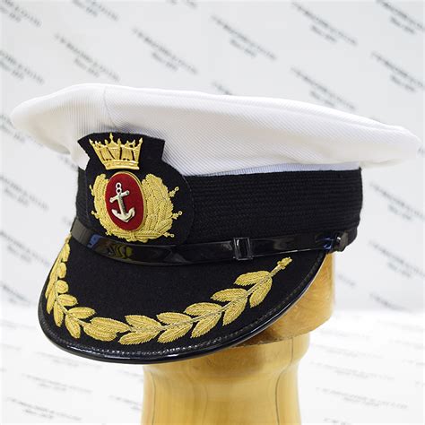 Royal Navy Officers Class Frame Cap With Cover And Badge TW Bracher Co Ltd | ubicaciondepersonas ...