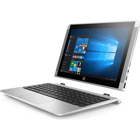 Hewlett Packard x2 Detachable 10-p010nr 10.1" Multitouch Laptop - Intel ...