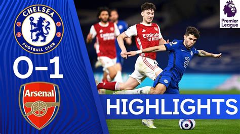 Chelsea 0-1 Arsenal | Premier League Highlights - Win Big Sports