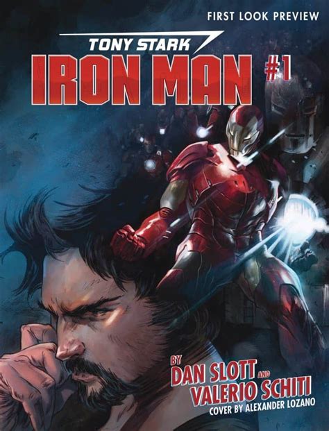 Marvel Universe Magazine #1 2018 Spoilers: Tony Stark Iron Man Fresh ...