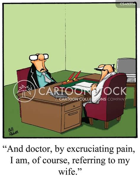 Chronic Pain Cartoons and Comics - funny pictures from CartoonStock