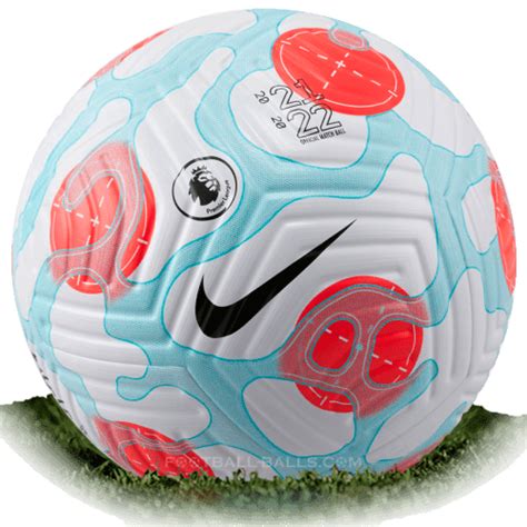 Nike Flight 2022 is official match ball of Premier League 2021/2022 | Football Balls Database