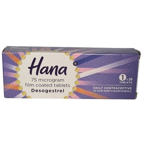 Buy Hana Contraceptive Pill Online From £9.99 | Simple Online Pharmacy