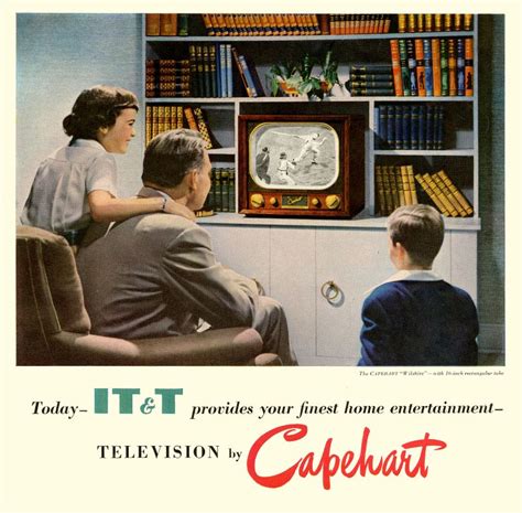 The Golden Age of Television: 35 Cool Pics of TV Advertisements From ...