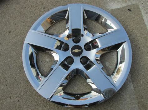 Purchase 08 09 10 11 12 CHEVROLET MALIBU LT 17 INCH CHROME WHEEL COVERS ...