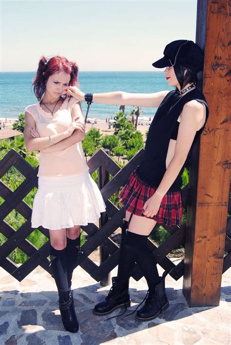 Hachi & Nana | Cosplay outfits, Bff costume, Nana