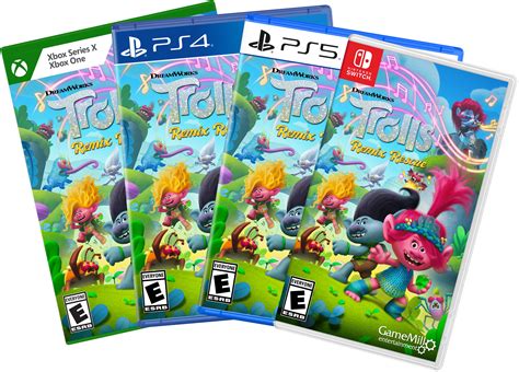 DreamWorks Trolls Remix Rescue announced for PS5, Xbox Series, PS4, Xbox One, Switch, and PC ...