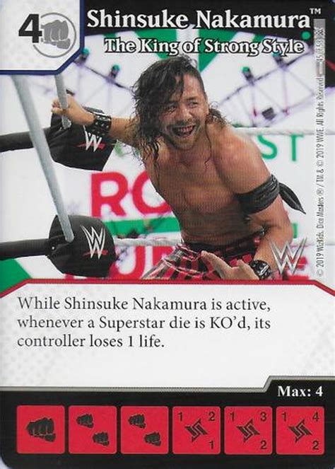 Shinsuke Nakamura - The King of Strong Style (WCB) | CardGuide Wiki ...