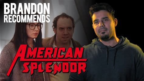 ‘American Splendor’ Film Review | Brandon Recommends | - YouTube