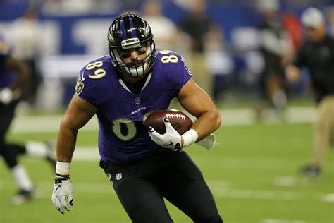 Ravens Mark Andrews aspires to be the best tight end in the league - Marylandsportsblog.com