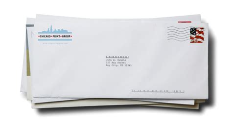 Envelopes Printing Sevices | Custom Printed Envelopes Chicago | Digital Color Printing Company