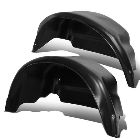 For 2015 to 2019 Ford F150 Pair Rear Wheel Well Guard Covers Inner Fender Mud Flaps 16 17 18 ...