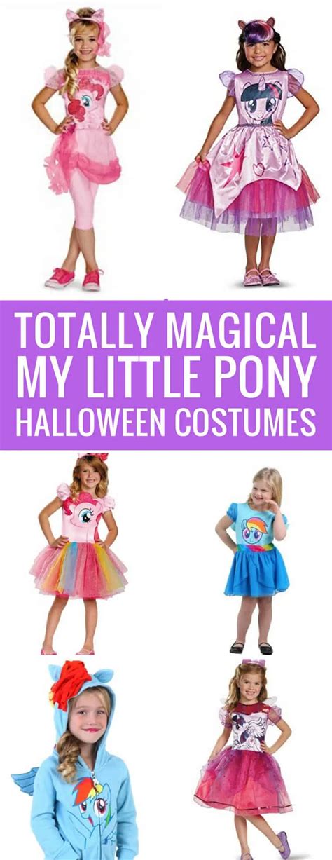 My Little Pony Halloween Costumes for Kids