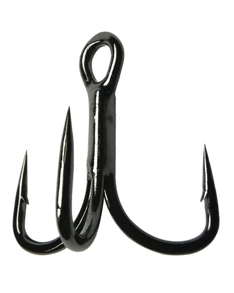 Treble Hooks, Extra Wide Gap (EWG), Short Shank - Gamakatsu USA Fishing Hooks