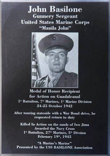 John Basilone | John basilone, United states marine corps, Medal of honor recipients