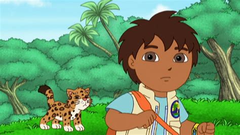 Watch Go, Diego, Go! Season 1 Episode 19: Go, Diego, Go! - Baby Jaguar ...