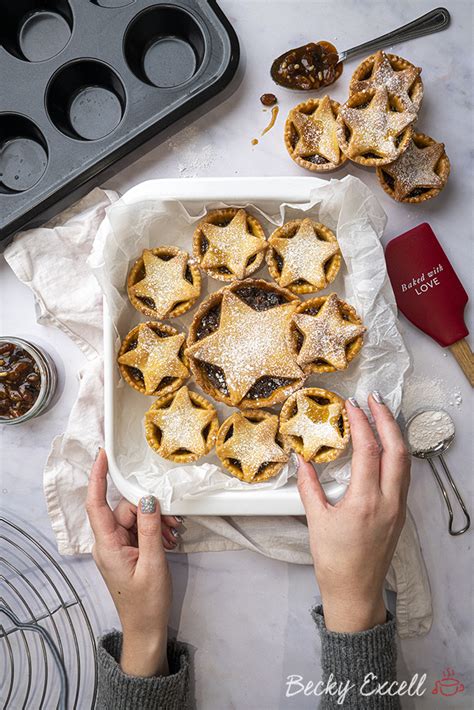 Gluten-free Mince Pies Recipe - BEST EVER! (dairy-free option)