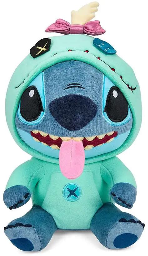 Disney Lilo Stitch Stitch in Scrump Costume 13 Plush Kidrobot NECA - ToyWiz