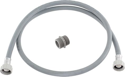 SPARES2GO Straight End Cold Water Fill Inlet Hose Extension for Bosch Dishwasher (1.5M): Amazon ...