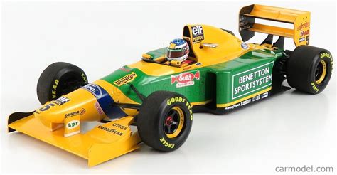 MINICHAMPS 113930405 Scale 1/18 | BENETTON F1 B193B TEAM BENETTON FORD ...