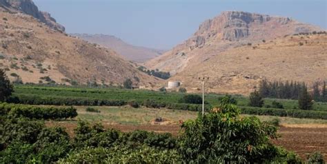 Israel's Ginosar Valley, possible site of the city of Dalmanutha - © Dr. K.R. Dark | Oldest ...