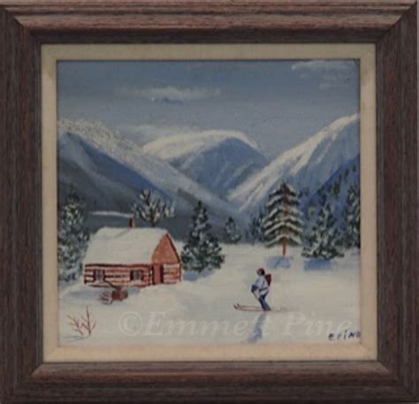 Returning to Camp This is a great little... | Emmett Pine Adirondack Artist