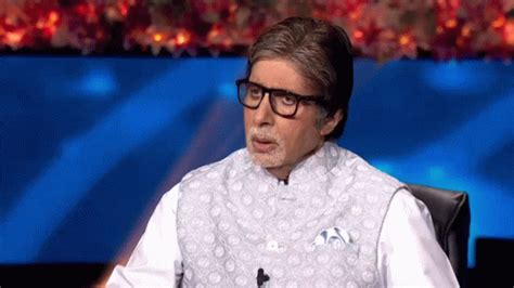 Amitabh Bachchan Amitabh Bachchan Kbc GIF - Amitabh Bachchan Amitabh Bachchan Kbc Bachchan ...