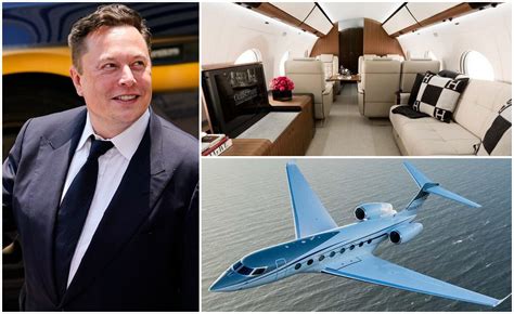 Inside Elon Musk's Gulfstream G550 Jets, Purchased In 2020