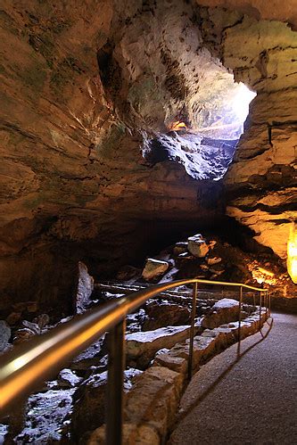 Carlsbad Caverns Entrance | Looking back towards the natural… | Flickr