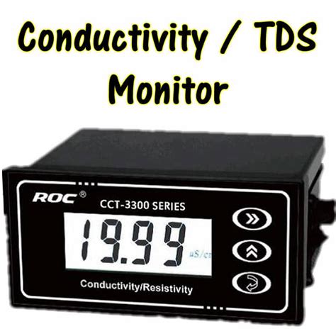 Inline Conductivity Meter Australia | MDC Water Pty Ltd