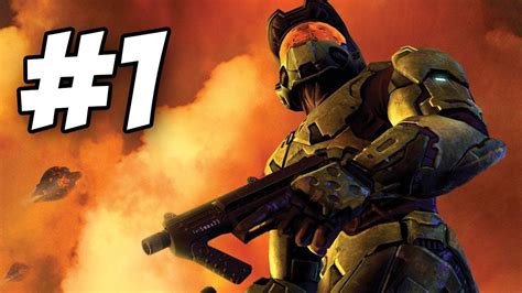 Halo 2 Walkthrough | The Heretic / The Armory | Part 1 (Xbox/PC) - YouTube