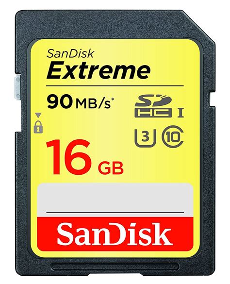 Sandisk Extreme SDHC 16GB Classe 10 | PcComponentes.pt