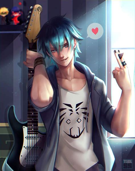 Luka Couffaine - Miraculous Ladybug - Image by Tielss #3622131 ...