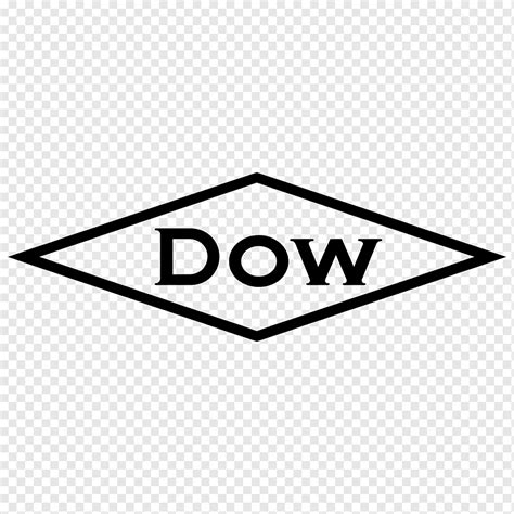 Dow, HD, logo, png | PNGWing