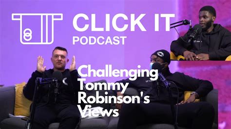 Tommy Robinson - Challenging His Views - YouTube