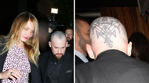 Cameron Diaz & Benji Madden -- My Husband's Skull Is ... A Work of Art ...