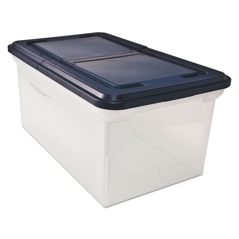 AVT55797 Plastic Storage Bins with Lids | OnTimeSupplies.com