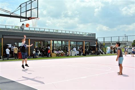 Like the movies, dream basketball court emerges from Aichi farm | The Asahi Shimbun: Breaking ...