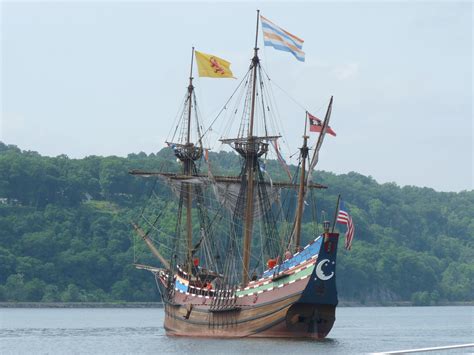 Replica of Henry Hudson ship heading to Europe | NCPR News