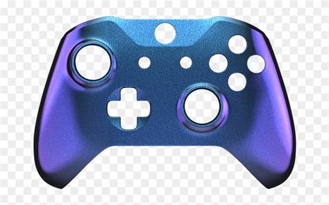 Supernova - Custom Xbox One Controller Blue, HD Png Download - 722x532(#2808904) - PngFind