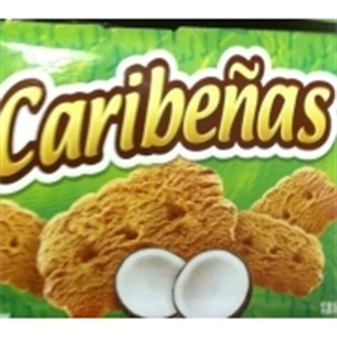 Sweet Baked Goods Marinela Cookies, Caribenas Coconut 8 Ct: Calories ...