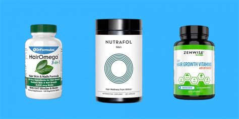 Best Supplements for Hair Growth - AskMen