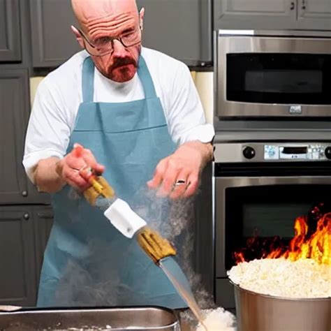 Walter White cooking meth for gender reveal parties | Stable Diffusion | OpenArt