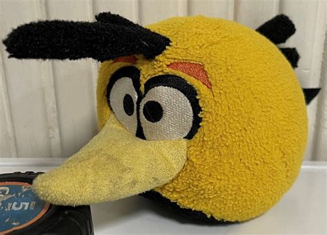 Angry Birds Bubbles Plush Soft Toy Yellow | eBay in 2022 | Angry birds ...