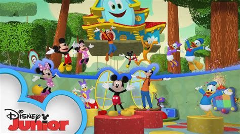 Mickey Mash-up! | Theme Song | Mickey Mouse Funhouse | Mickey Mouse Clubhouse | @disneyjr - YouTube