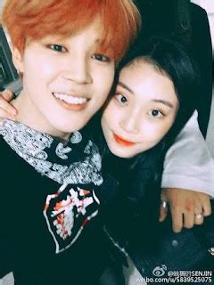 [Instiz] She used to compete against BTS’ Jimin for 1st place in Busan ...