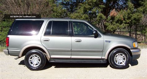 1999 Ford expedition eddie bauer edition specs