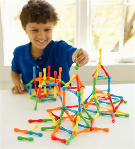 24-Piece Ionix Magnetic Building System in Creative Construction Toys | Outdoor toys for kids ...