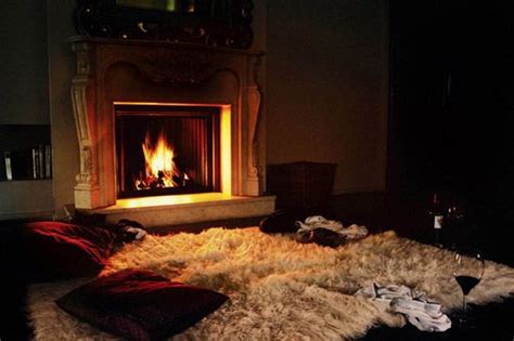 Pin by Emmie Speckens on book | flame | bar | Cozy fireplace, Fireplace rugs, Romantic fireplace