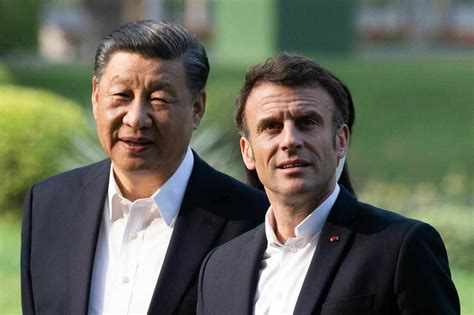 A China policy expert finds Macron's remarks 'concerning' : NPR